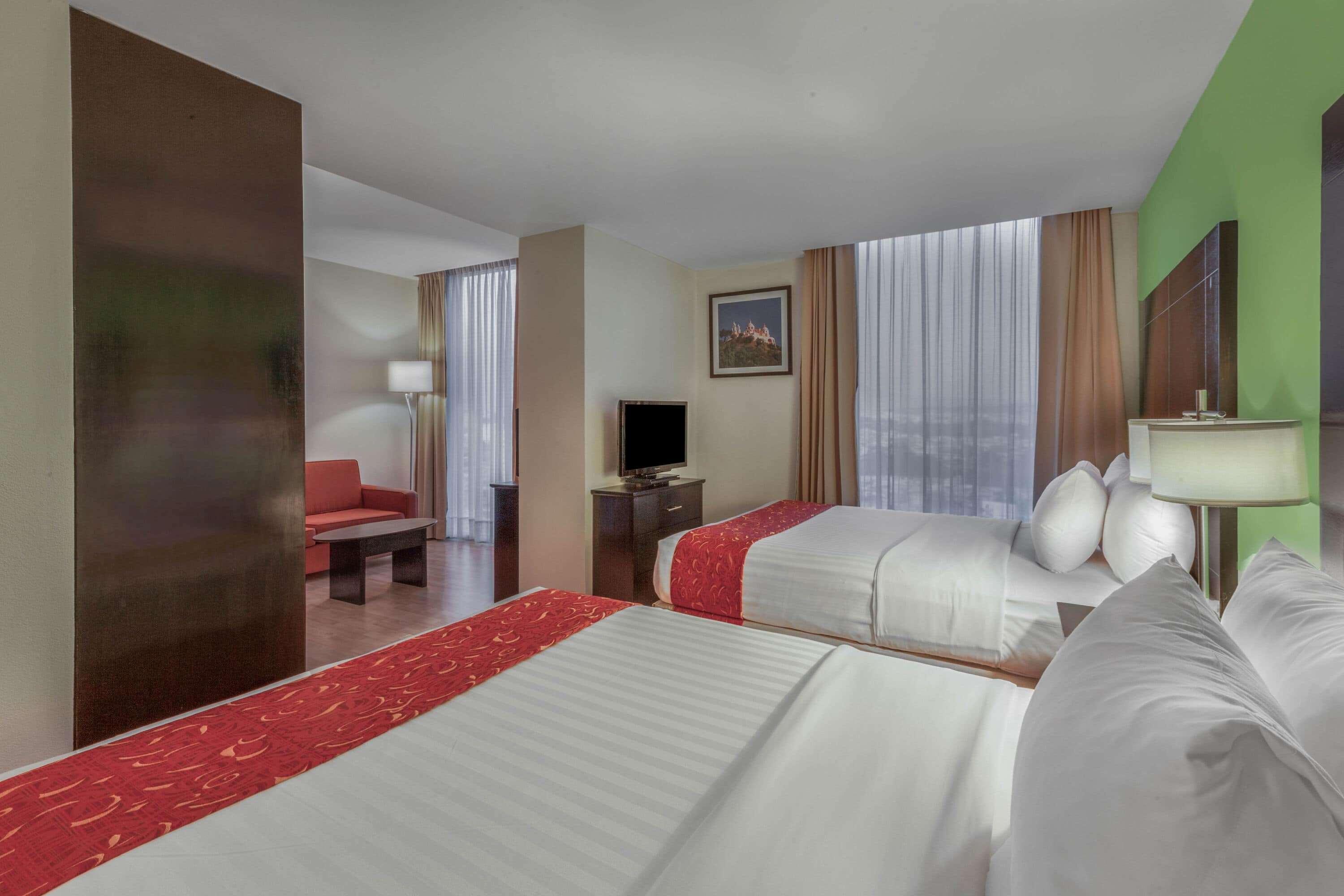 La Quinta By Wyndham Puebla Palmas Angelopolis Hotell Eksteriør bilde