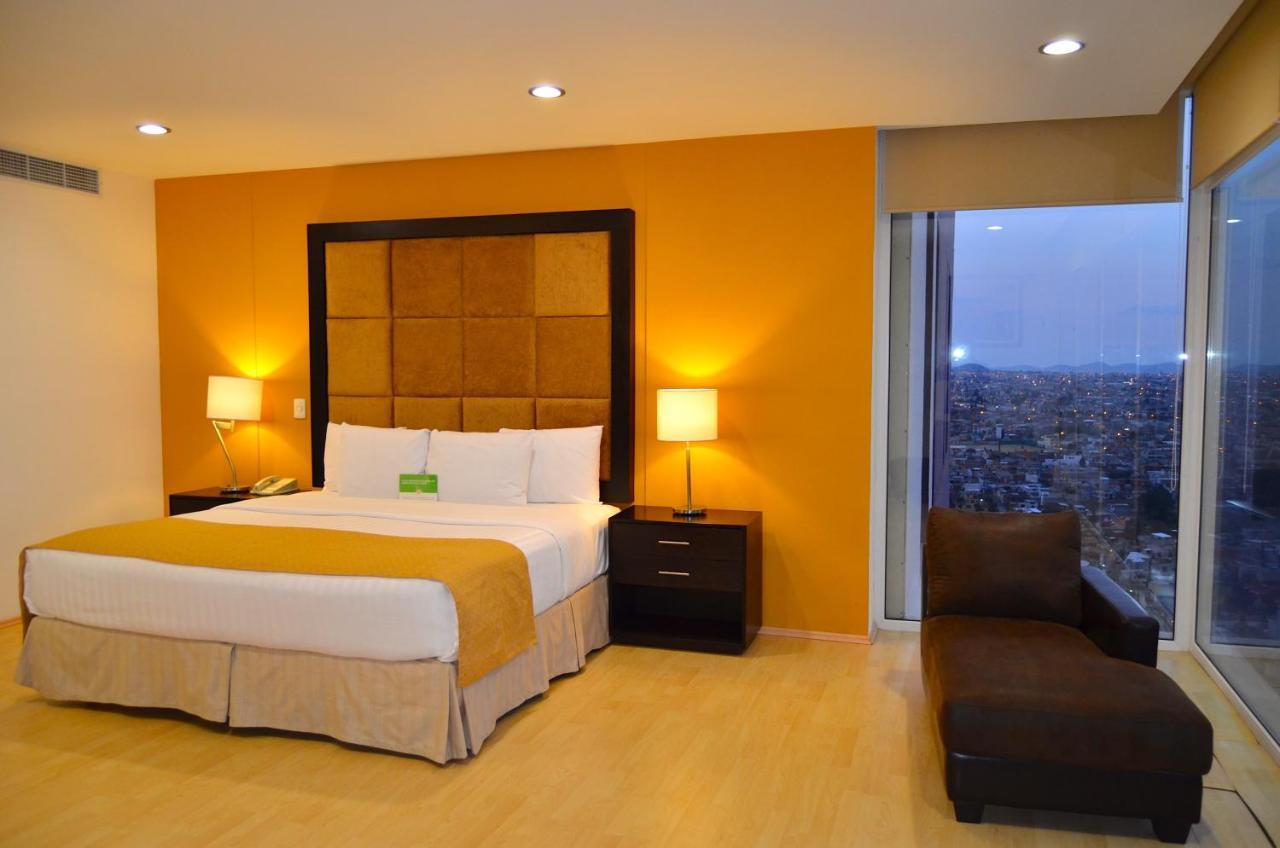 La Quinta By Wyndham Puebla Palmas Angelopolis Hotell Eksteriør bilde